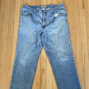 L.L. Bean Light Blue Straight Men's Jeans